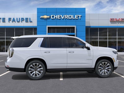 2026 Chevrolet Tahoe High Country