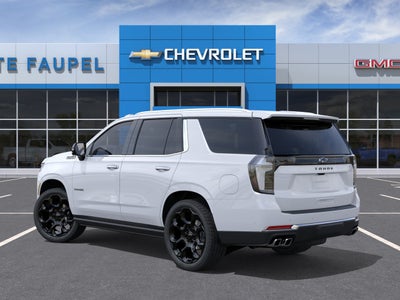 2026 Chevrolet Tahoe High Country