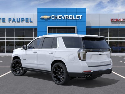 2026 Chevrolet Tahoe High Country