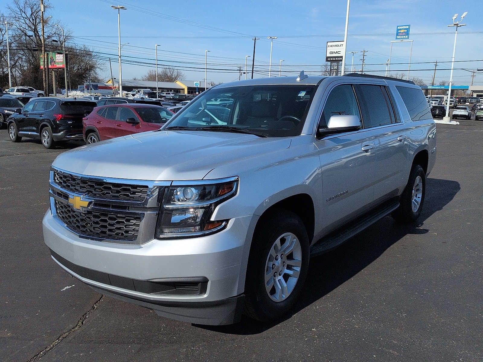 2019 Chevrolet Suburban LT