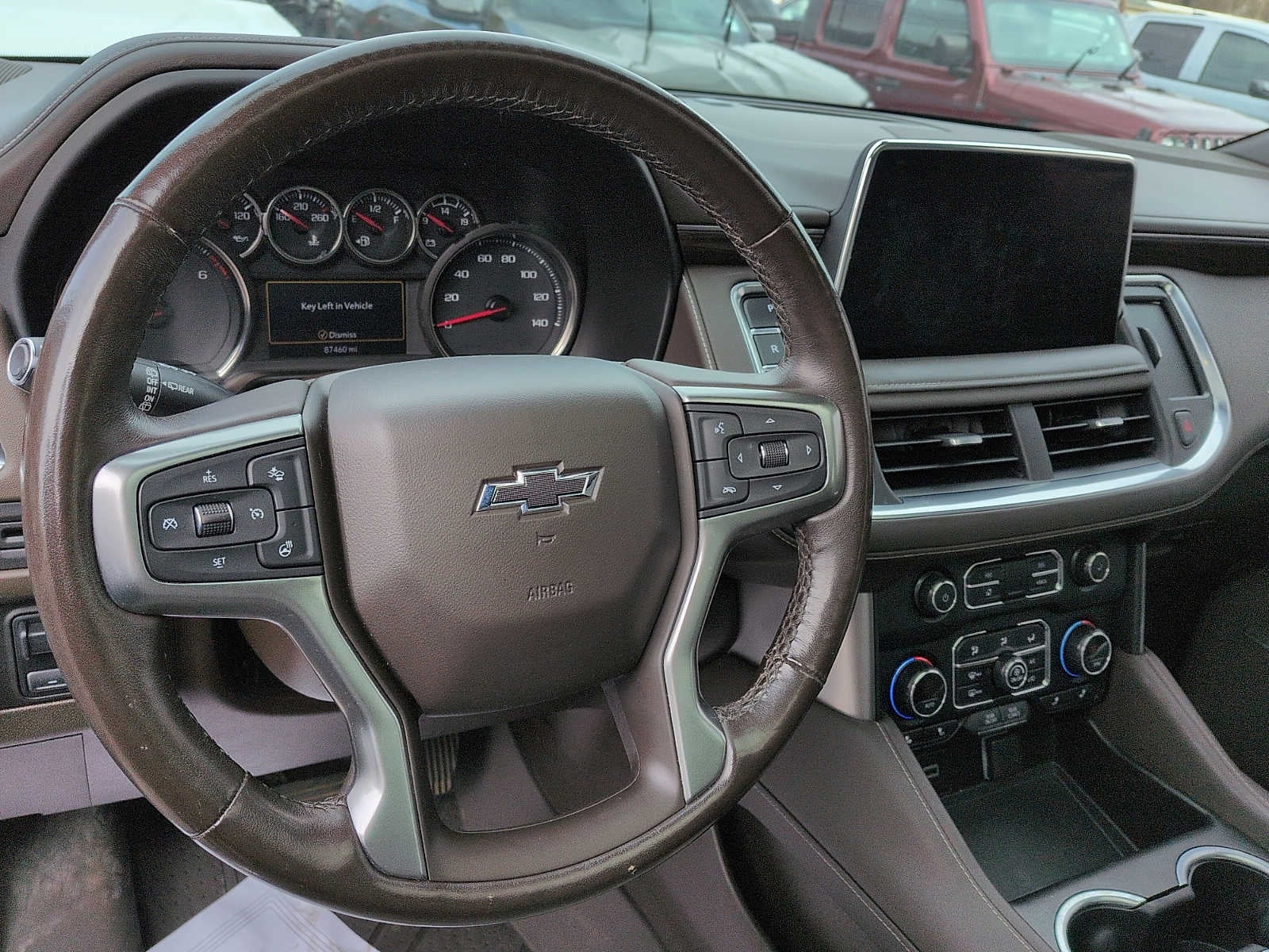 2021 Chevrolet Suburban Z71