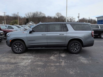 2021 Chevrolet Suburban Z71