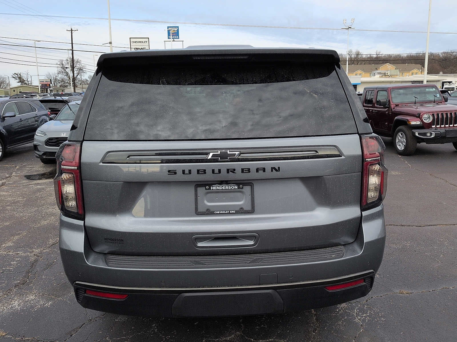 2021 Chevrolet Suburban Z71