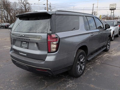 2021 Chevrolet Suburban Z71