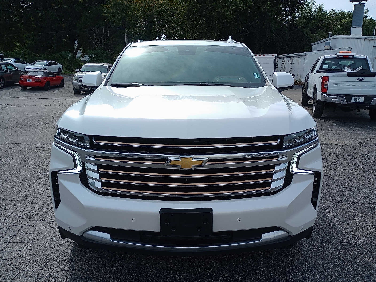 2024 Chevrolet Suburban High Country