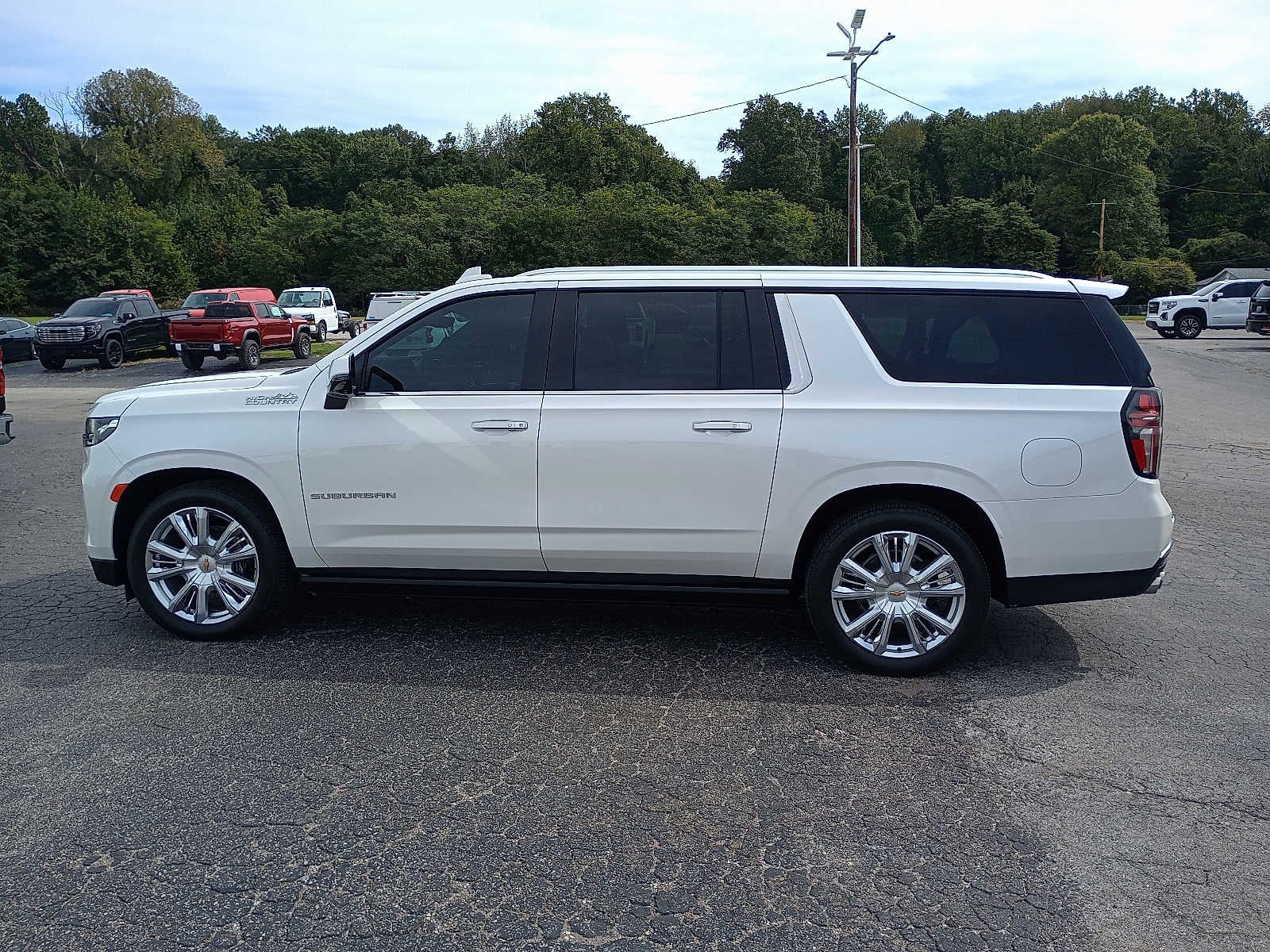 2024 Chevrolet Suburban High Country