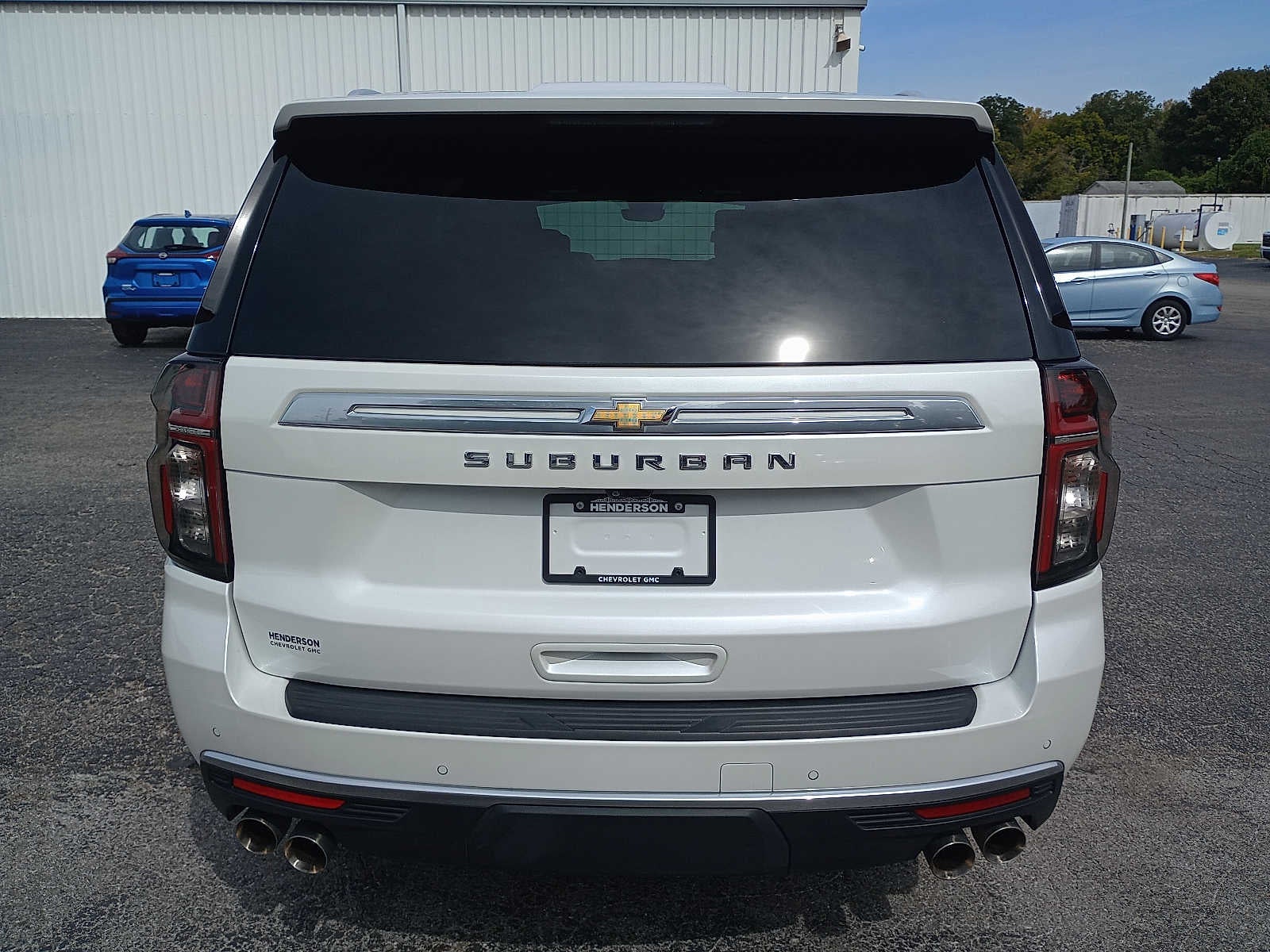 2024 Chevrolet Suburban High Country