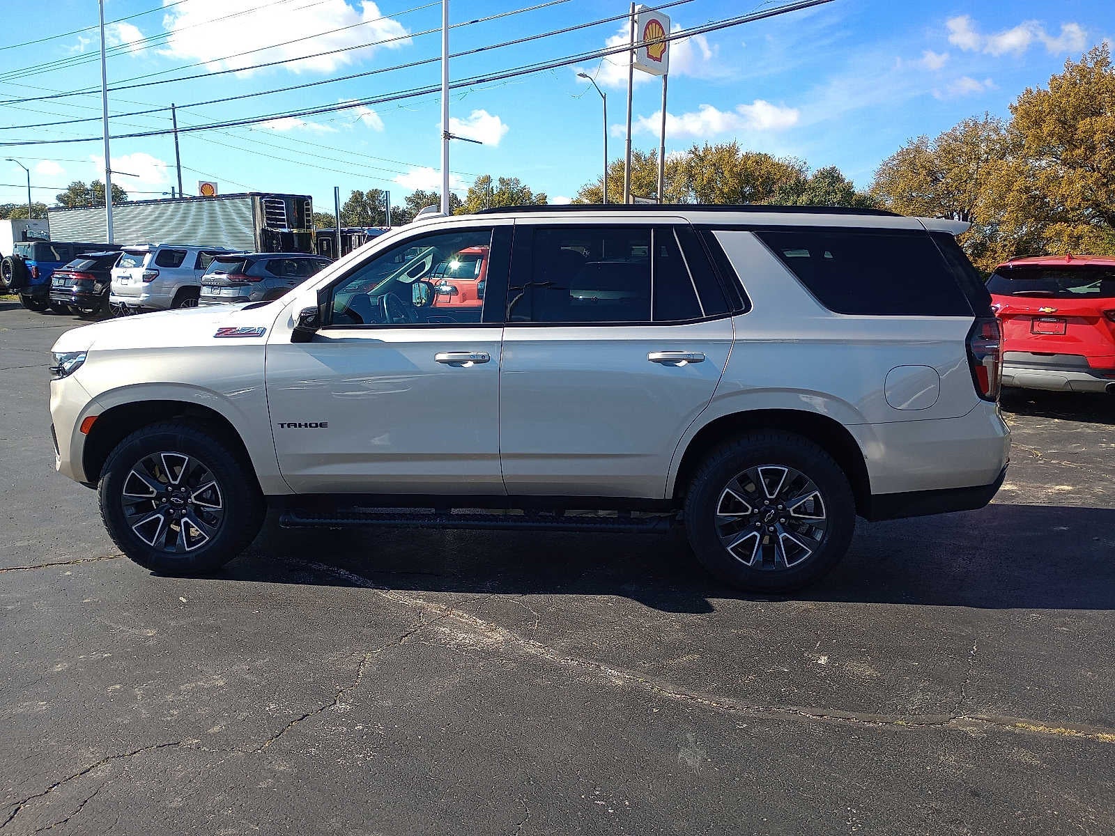 2024 Chevrolet Tahoe Z71
