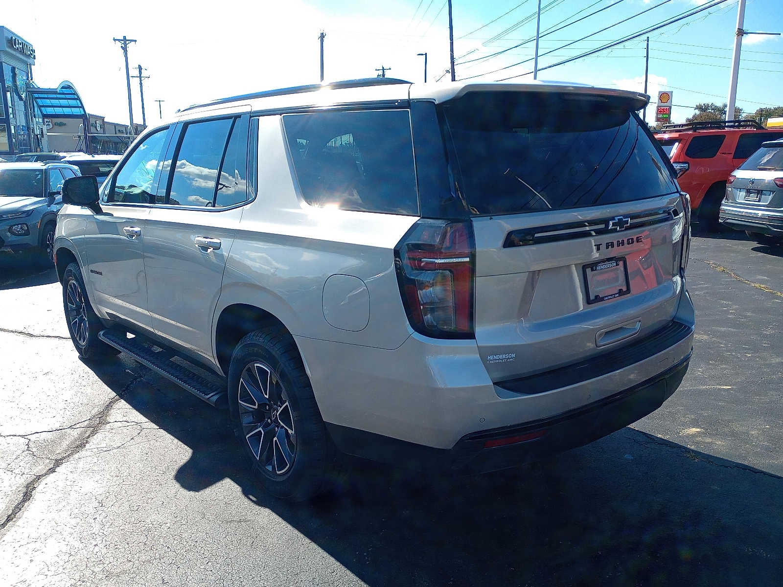 2024 Chevrolet Tahoe Z71