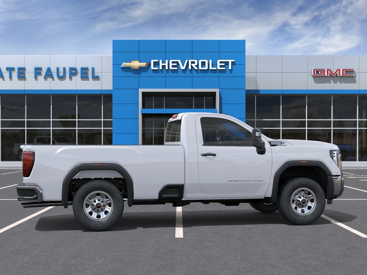 2026 GMC Sierra 2500 HD Pro