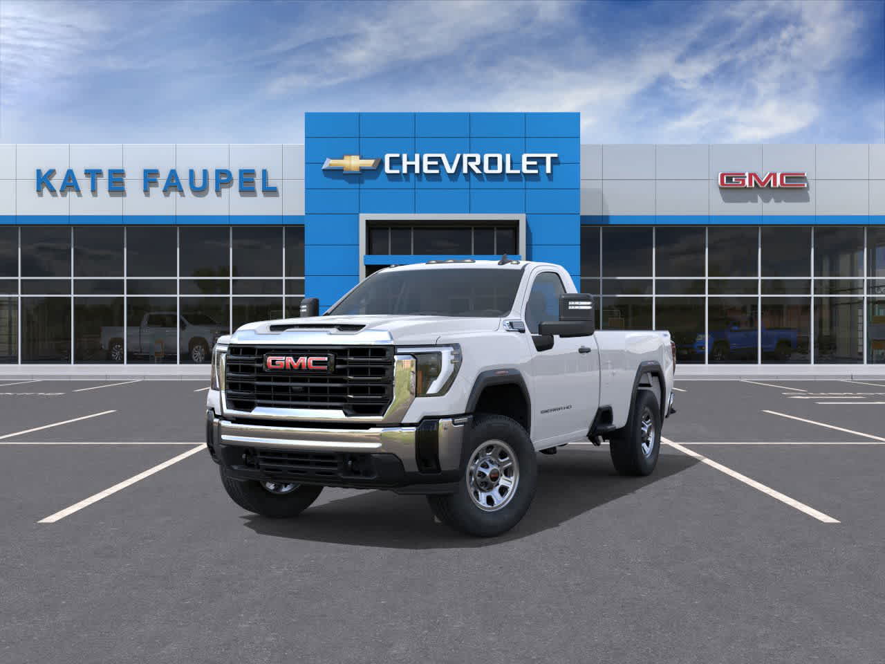 2026 GMC Sierra 2500 HD Pro