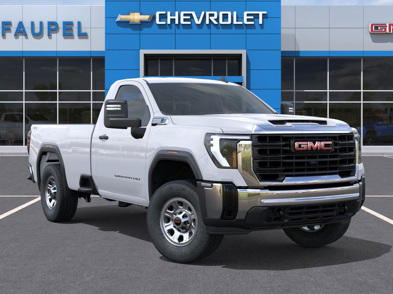2026 GMC Sierra 2500 HD Pro
