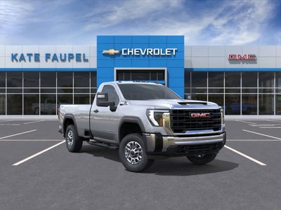 2025 GMC Sierra 2500 HD Pro