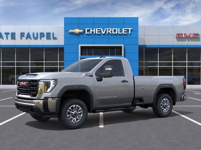 2025 GMC Sierra 2500 HD Pro