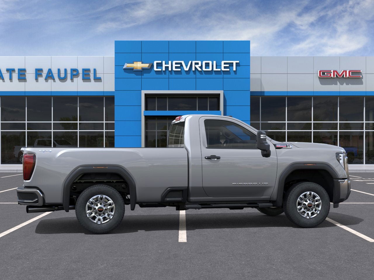 2025 GMC Sierra 2500 HD Pro