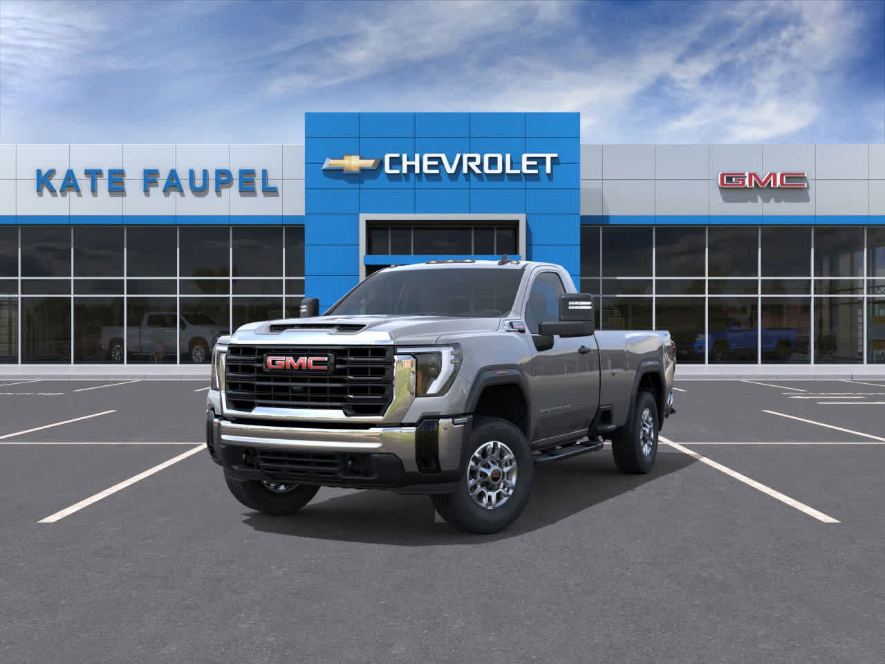 2025 GMC Sierra 2500 HD Pro