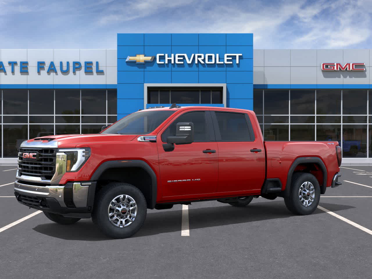 2025 GMC Sierra 2500 HD Pro