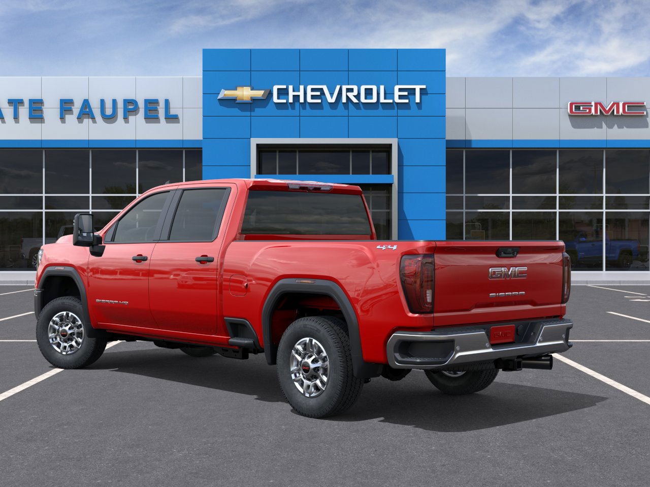 2025 GMC Sierra 2500 HD Pro