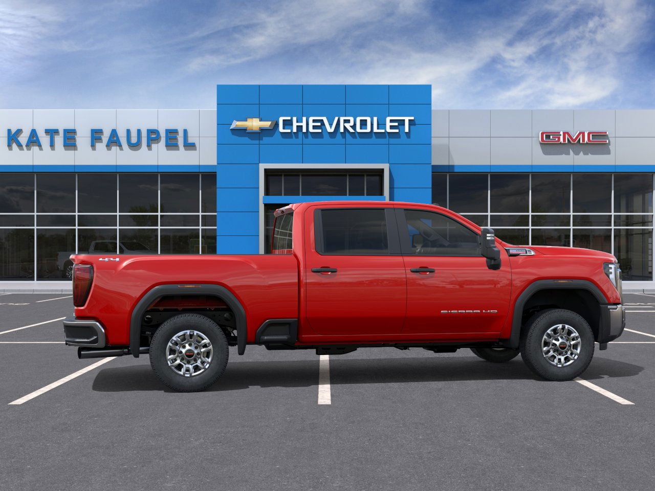 2025 GMC Sierra 2500 HD Pro