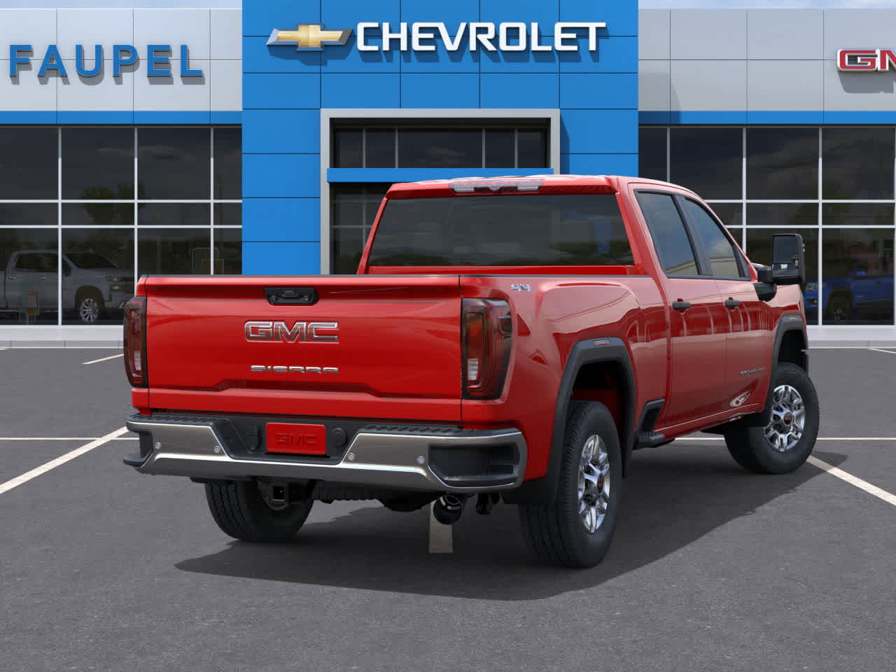 2025 GMC Sierra 2500 HD Pro