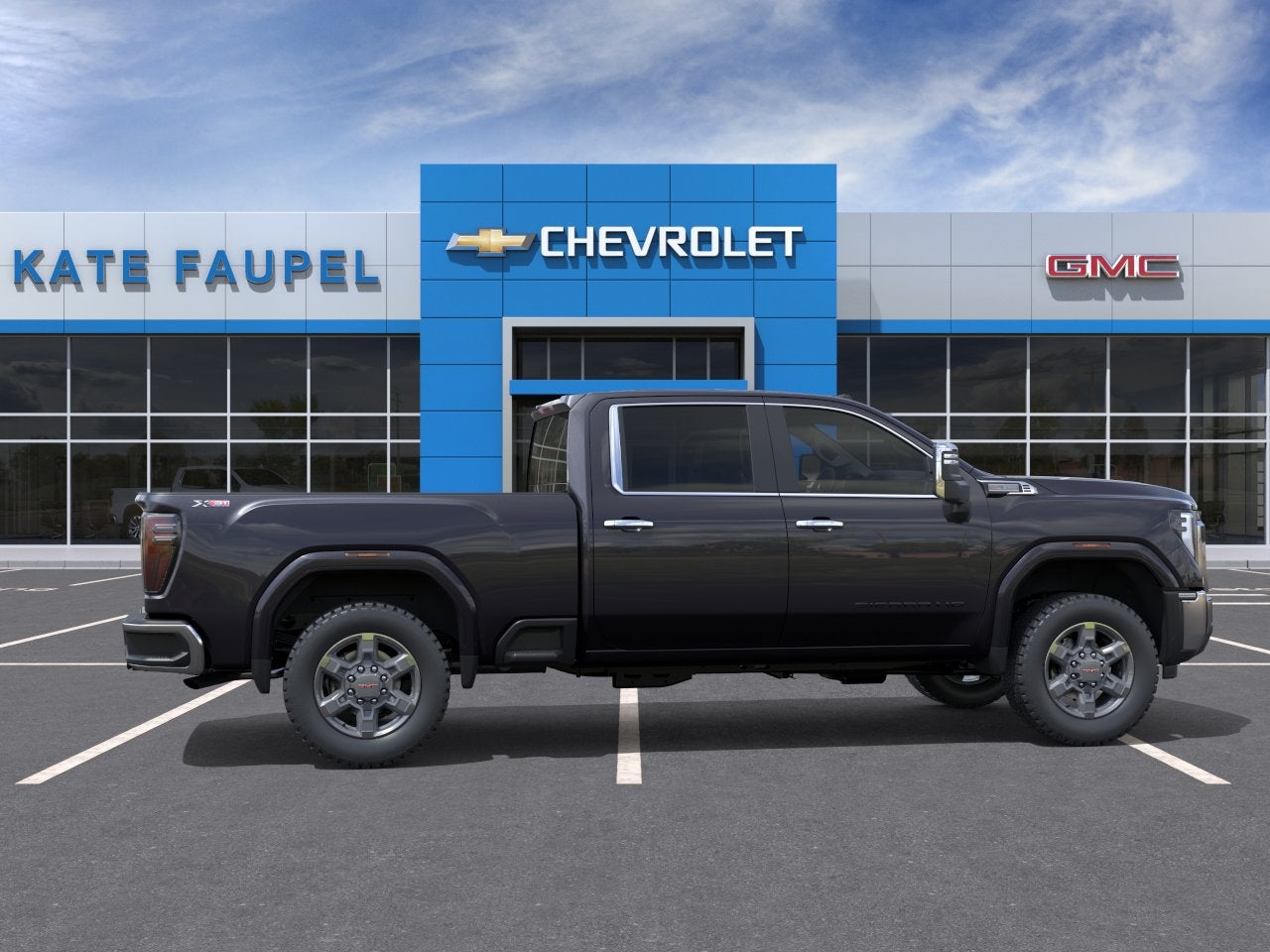 2026 GMC Sierra 2500 HD SLT