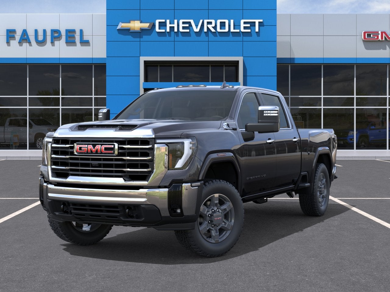 2026 GMC Sierra 2500 HD SLT