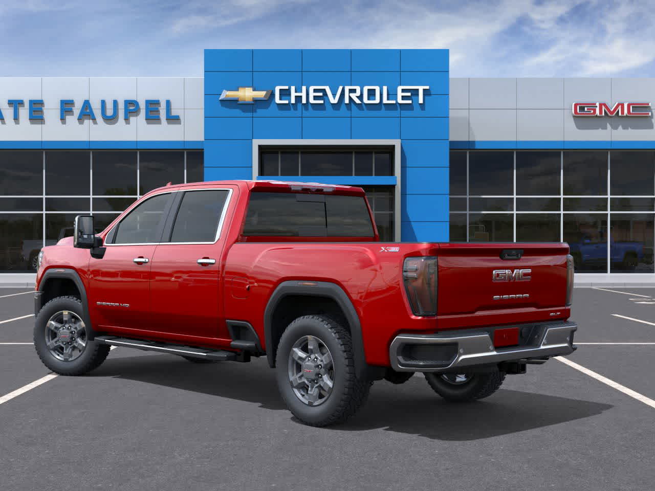 2026 GMC Sierra 2500 HD SLT