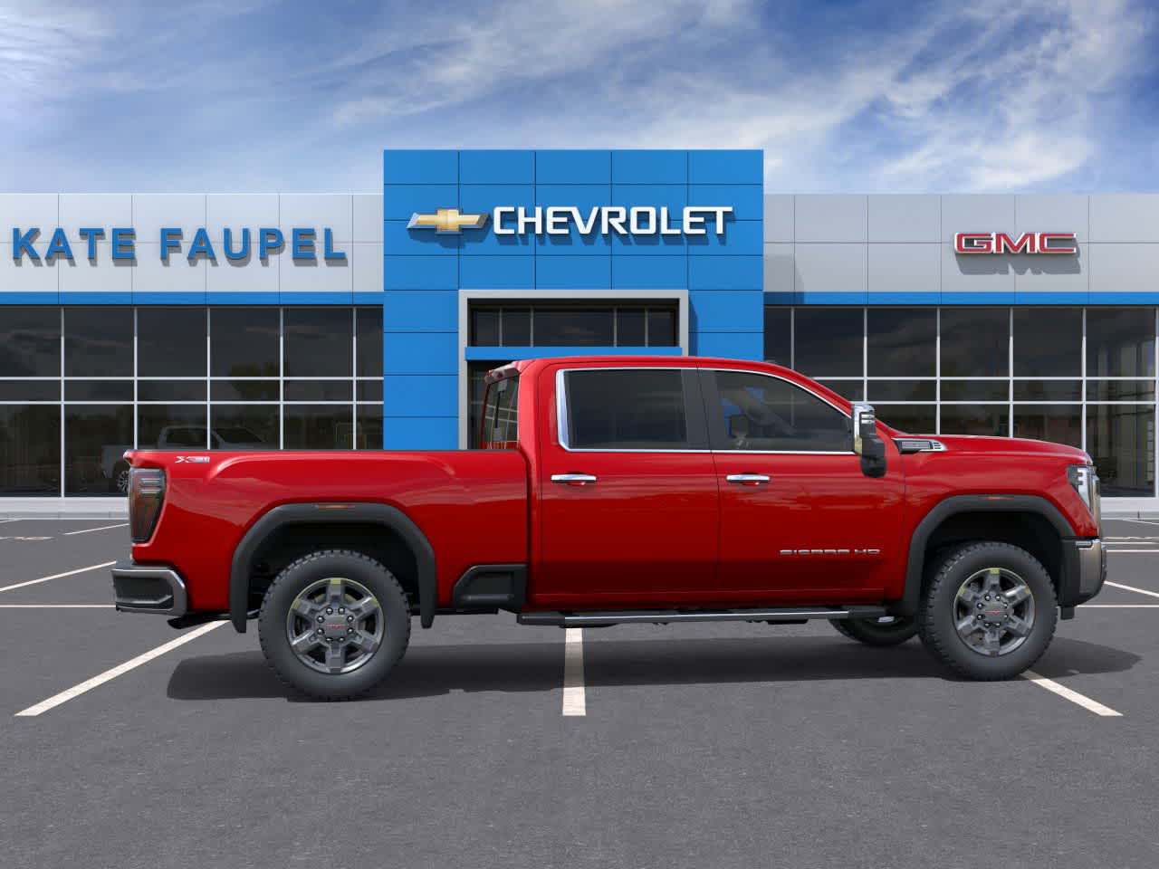 2026 GMC Sierra 2500 HD SLT