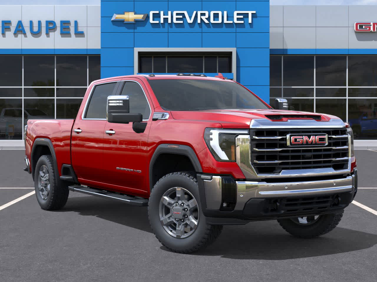 2026 GMC Sierra 2500 HD SLT