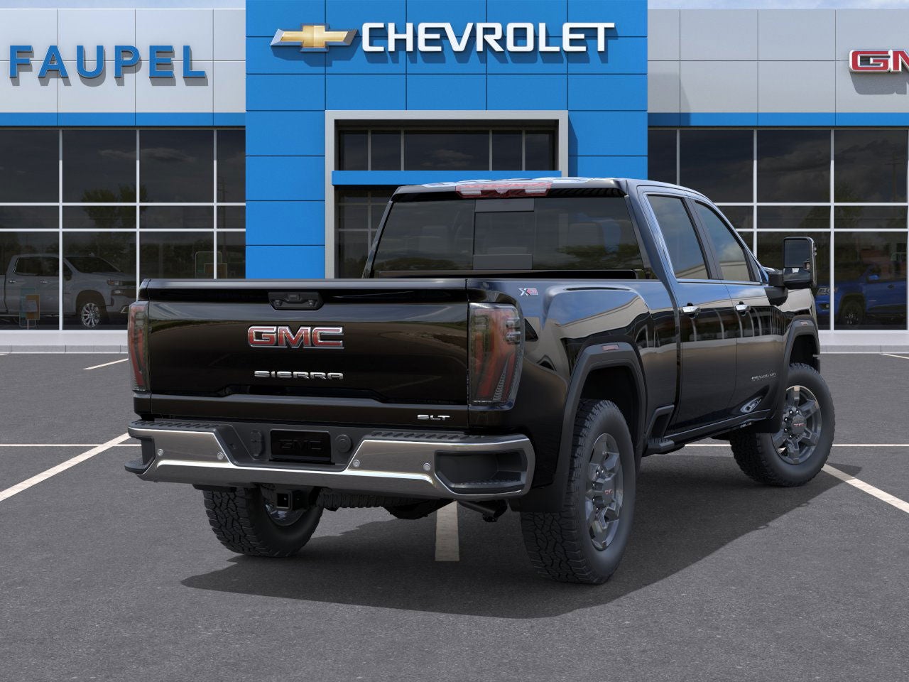 2026 GMC Sierra 2500 HD SLT