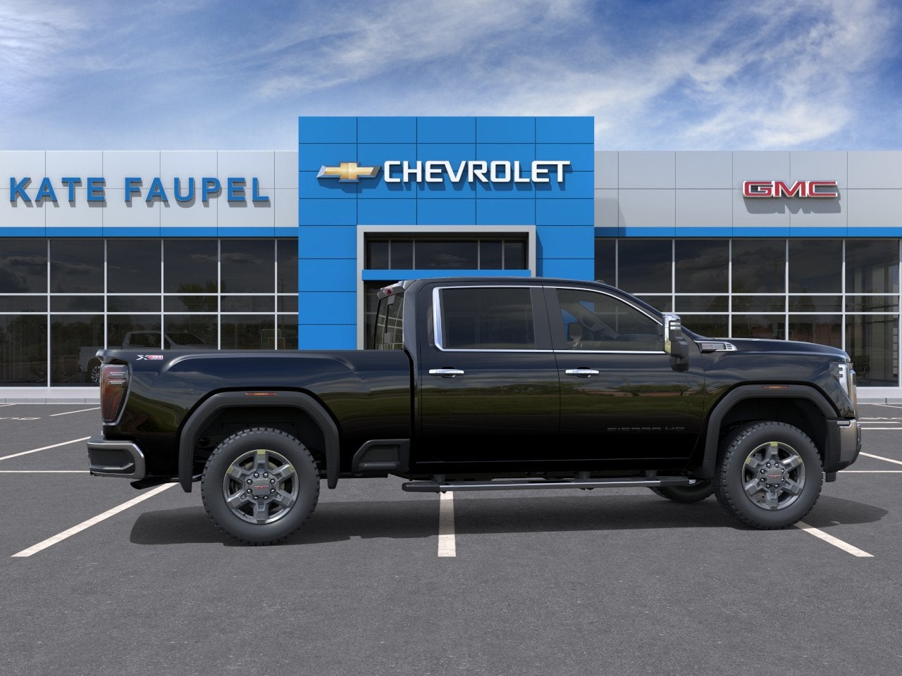 2026 GMC Sierra 2500 HD SLT