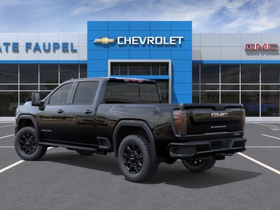 2026 GMC Sierra 2500 HD AT4