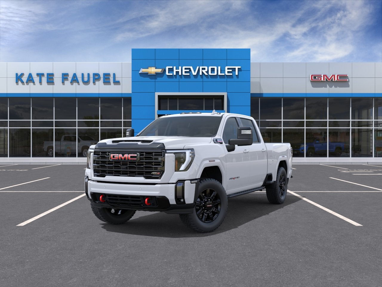 2026 GMC Sierra 2500 HD AT4