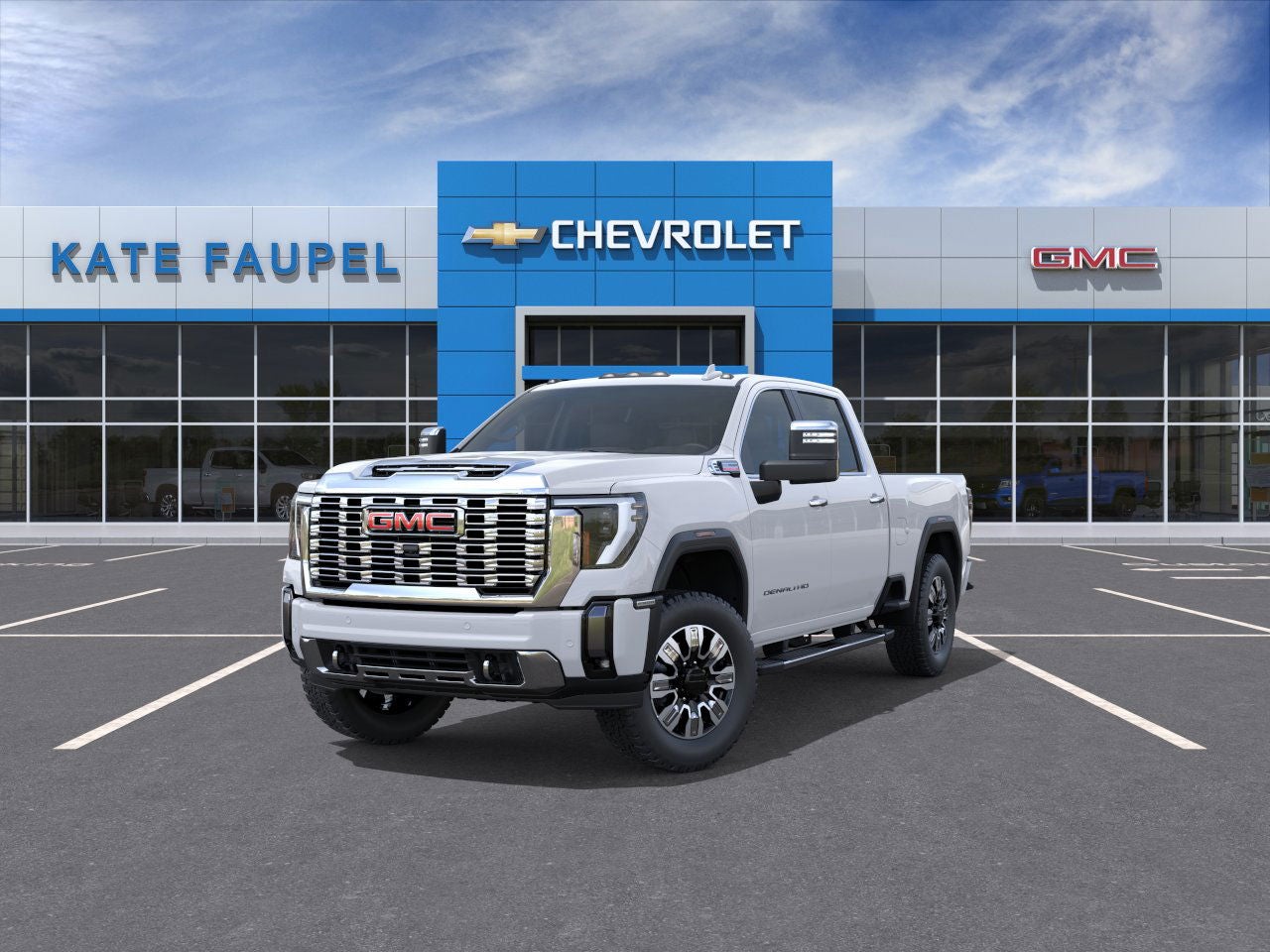 2026 GMC Sierra 2500 HD Denali
