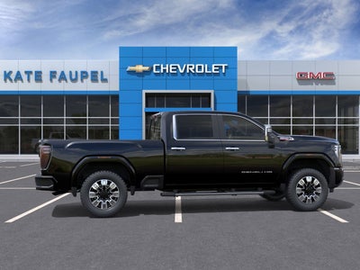 2026 GMC Sierra 2500 HD Denali