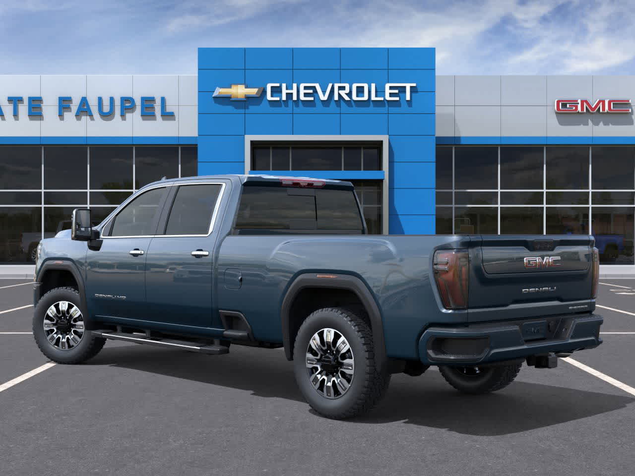 2026 GMC Sierra 3500 HD Denali