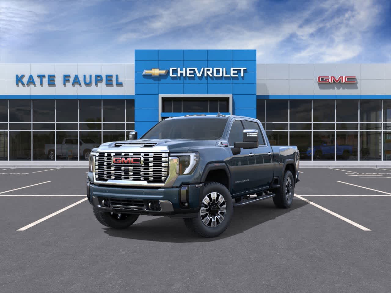 2026 GMC Sierra 3500 HD Denali