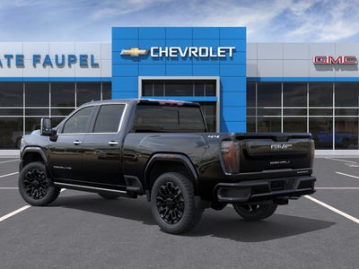 2026 GMC Sierra 2500 HD Denali Ultimate