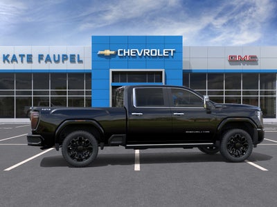 2026 GMC Sierra 2500 HD Denali Ultimate