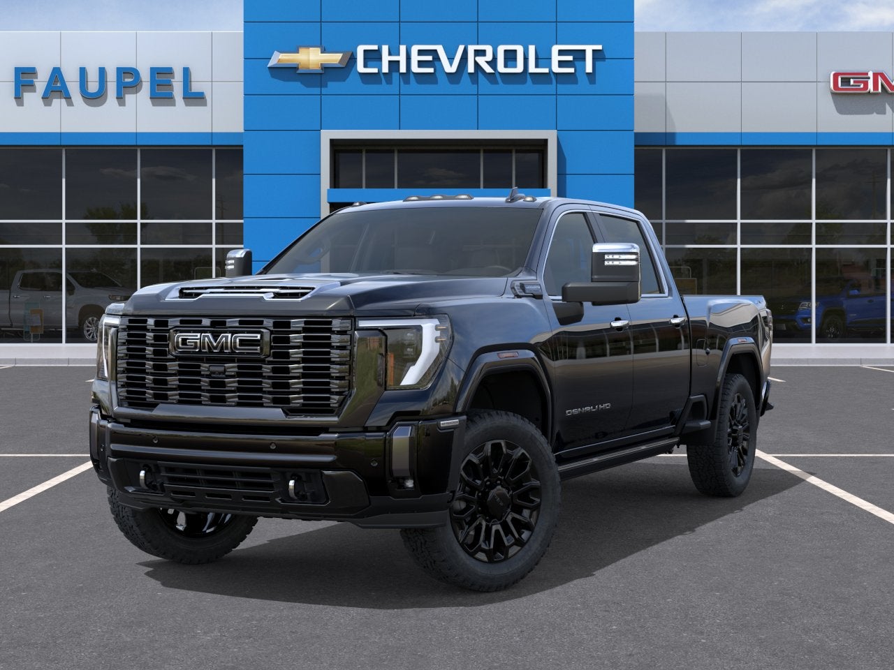 2026 GMC Sierra 2500 HD Denali Ultimate