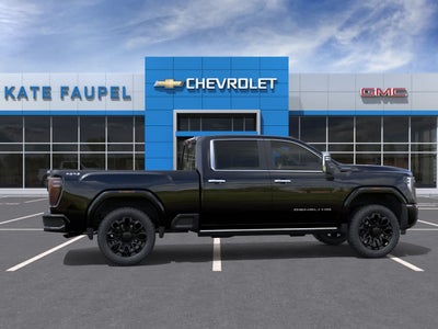 2026 GMC Sierra 2500 HD Denali Ultimate