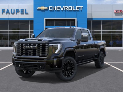 2026 GMC Sierra 2500 HD Denali Ultimate