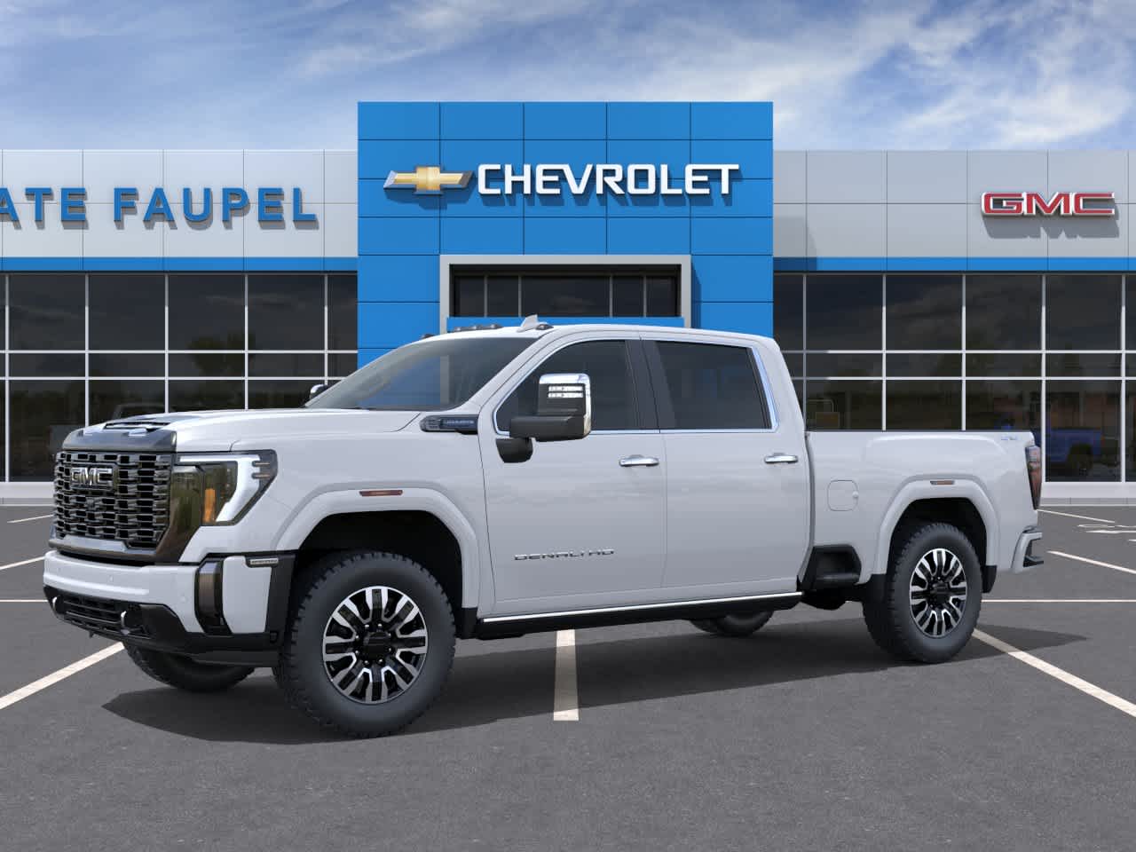 2026 GMC Sierra 2500 HD Denali Ultimate