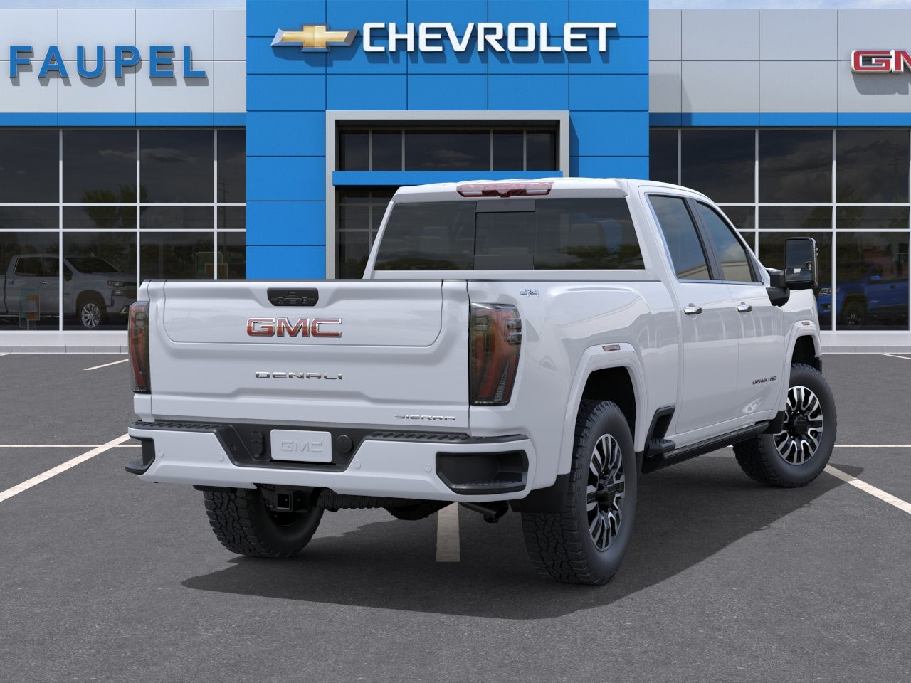 2026 GMC Sierra 2500 HD Denali Ultimate