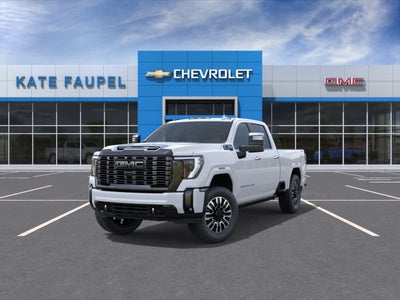 2026 GMC Sierra 2500 HD Denali Ultimate