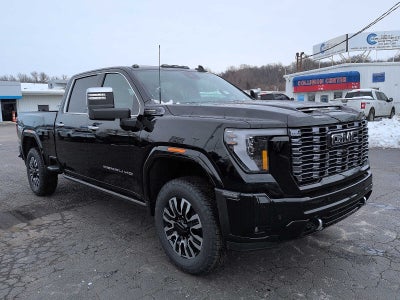 2026 GMC Sierra 2500 HD Denali Ultimate