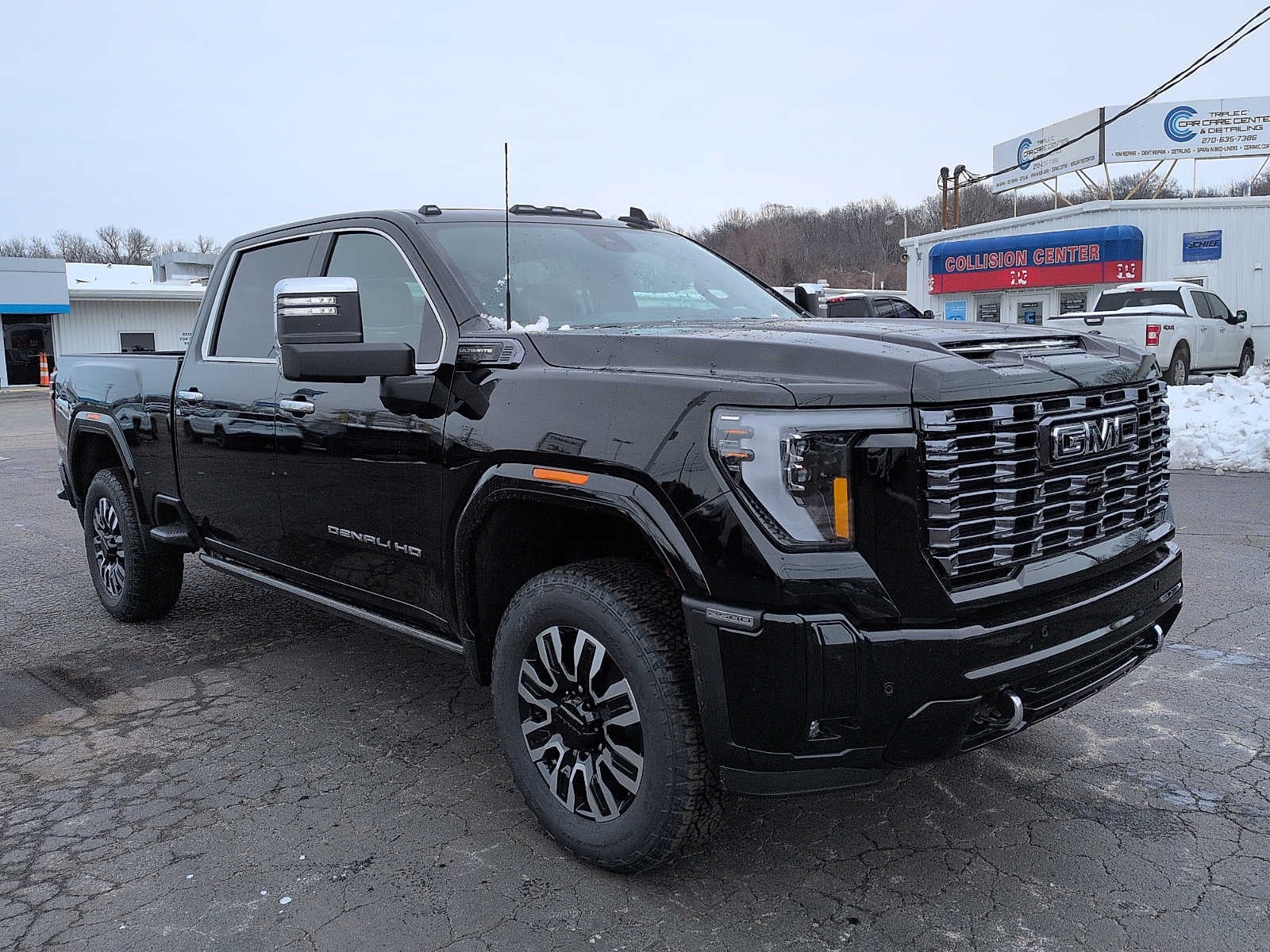 2026 GMC Sierra 2500 HD Denali Ultimate
