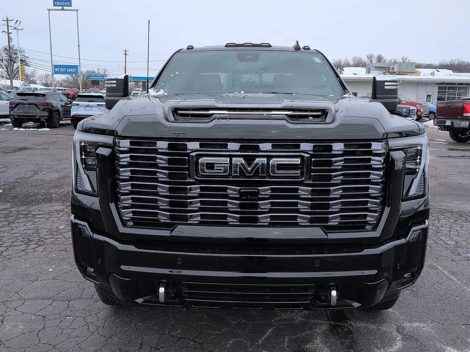 2026 GMC Sierra 2500 HD Denali Ultimate