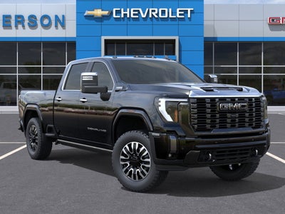 2026 GMC Sierra 2500 HD Denali Ultimate