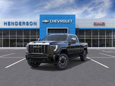 2026 GMC Sierra 2500 HD Denali Ultimate